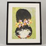 1741 2068 Färglitografi